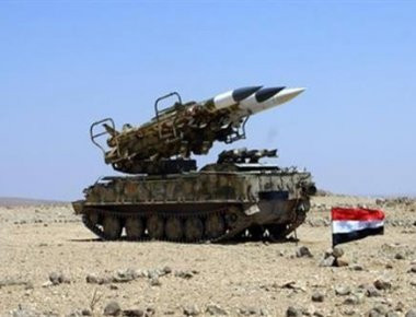 Ο Β.Πούτιν ενισχύει την αεράμυνα της Συρίας